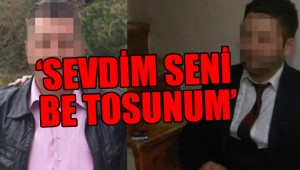 Kayınpeder damadına aşık oldu! Aşk mesajları ortaya çıktı