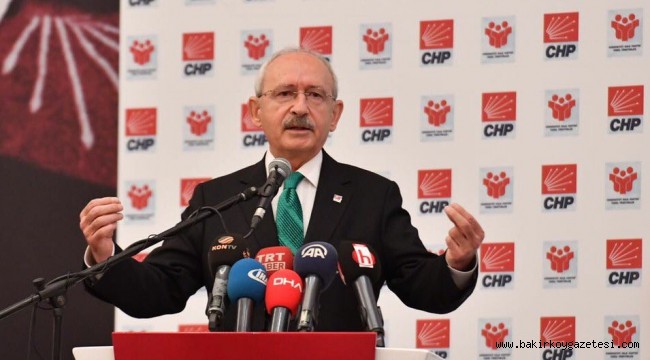 KEMAL KILIÇDAROĞLU " İSTANBUL'U ALACAĞIZ"