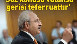 Kemal Kılıçdaroğlu'ndan ittifak mesajı