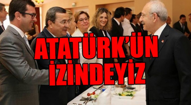 Kılıçdaroğlu: Kavga edeni kapının önüne koyarım