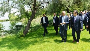 Milli Botanik Bahçesinde yüzlerce ağaç kesildi! İmara mı açılacak?