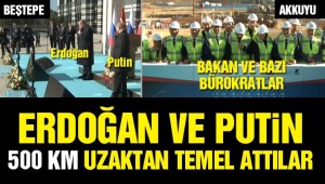 Nükleer santralın açılış töreni gerçekleşti