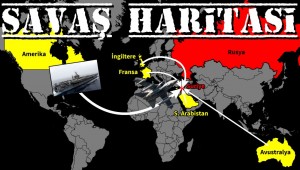 Savaş baltaları çıktı: Dünyanın gözü Suriye'de