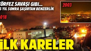 Son dakika... ABD, Suriye'yi vurmaya başladı!