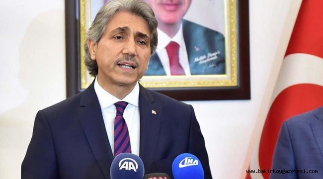 Son dakika.. Fatih Belediye Başkanı Demir istifa etti