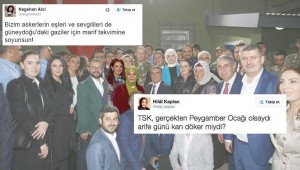 Sosyal medyada Hilal Kaplan ve Nagehan Alçı tepkisi!