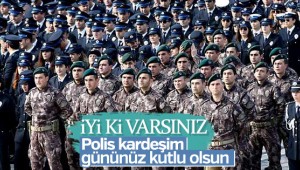 Türk Polis Teşkilatı 173 yaşında