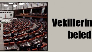  Vekillerin hedefi belediye!