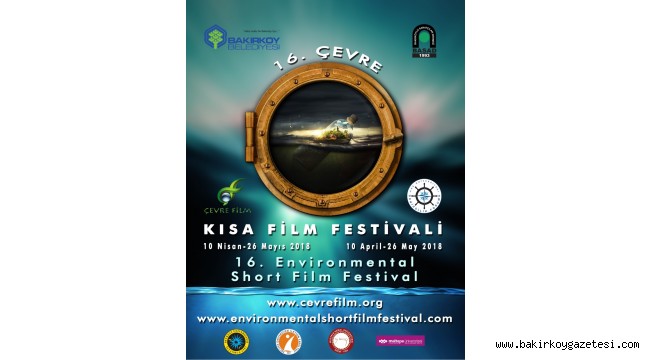 16. ÇEVRE KISA FİLM FESTİVALİ'NDE ÖDÜLLER PAZARTESİ AKŞAMI
