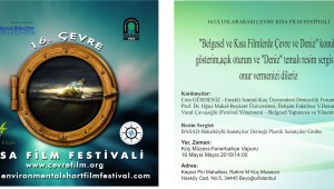 16. ULUSLARARASI ÇEVRE KISA FİLM FESTİVALİ KOÇ MÜZESİNDE