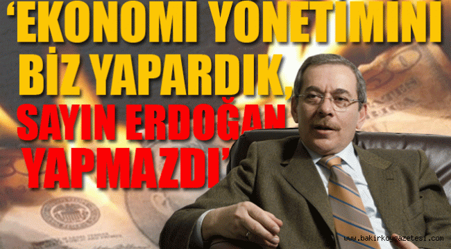 Abdüllatif Şener'in bu sözleri çok konuşulacak