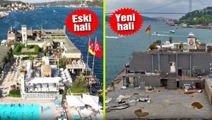 Adayı Özbek yıktırdı