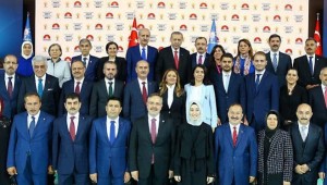 AK PARTİ İSTANBUL 3.BÖLGE MİLLETVEKİLİ ADAYLARI TANITILDI