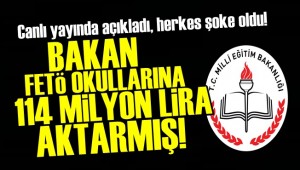 AKP'DEN DARBEDEN SONRA ,FETÖ OKULLARINA SERVET YAĞMIŞ!