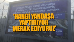 AKP'li belediyeden yeni icat; ihalesi yapılmadan açılışı yapılıyor