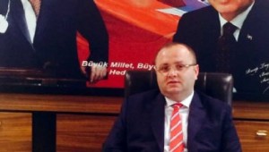 AKP' Lİ ESKİ YÖNETİCİYE ŞOK GÖZALTI