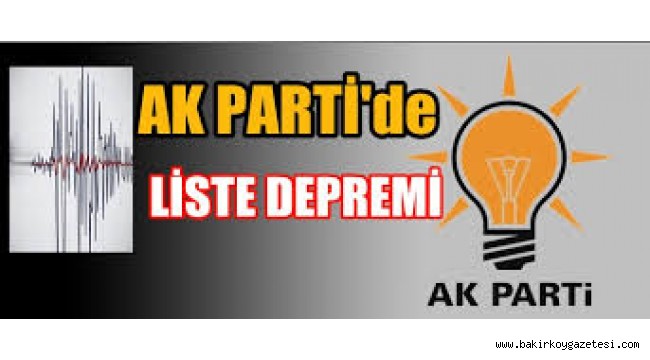 AKP listelerinde FETÖ rahatsızlığı