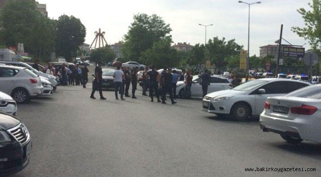Bakırköy Adliyesi'nde ortalık karıştı! Yaralılar var...
