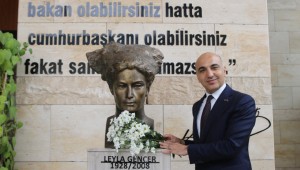 Bakırköy Belediyesi Vefatının 10. Yılı'nda Leyla Gencer 'i Adının Verildiği Opera ve Sanat Merkezi'nde Andı