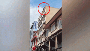 Bakırköy' de intihar girişimi