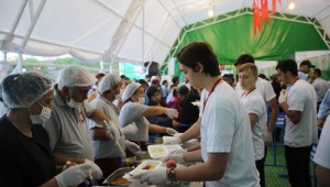 BAKIRKÖY'DE RAMAZAN ETKİNLİKLERİ BOTANİK PARKI'NDA