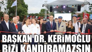 BAŞKAN DR. KERİMOĞLU BİZİ KANDIRAMAZSIN