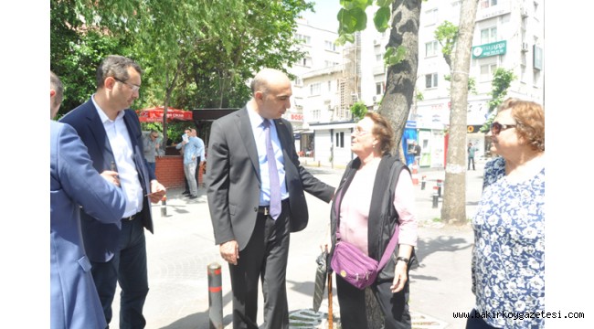 BAŞKAN DR. KERİMOĞLU "HER ZAMAN ESNAF'N YANINDAYIZ"