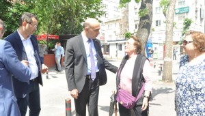 BAŞKAN DR. KERİMOĞLU "HER ZAMAN ESNAF'N YANINDAYIZ"