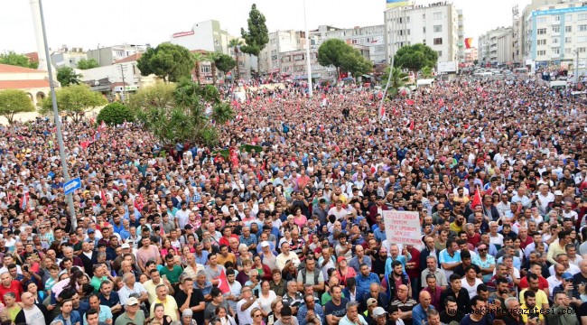 "BİZİM YÖNETİMİMİZ TEK ADAM SİSTEMİ OLMAYACAK"