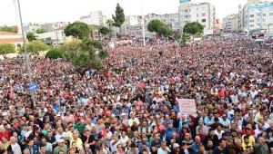 "BİZİM YÖNETİMİMİZ TEK ADAM SİSTEMİ OLMAYACAK"