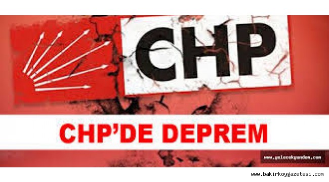 CHP'DE MİLLETVEKİLİ LİSTELERİNE TEPKİ