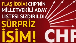 CHP İSTANBUL MİLLETVEKİLİ ADAY LİSTESİ SIZDI