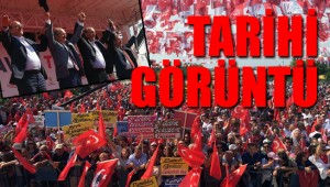 CHP'nin Cumhurbaşkanı adayı Muharrem İnce Edirne'de konuştu