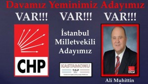 CHP'nin Duayen ismi Milletvekili aday adayı.