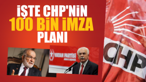 CHP yine ezber bozacak: İşte CHP'nin '100 bin imza' planı