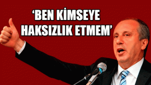 Cumhurbaşkanı adayı İnce'den Erdoğan ile görüşmesine ilişkin açıklama