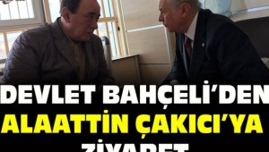 Devlet Bahçeli'den Alaattin Çakıcı'ya ziyaret