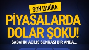 DOLAR DURDURULAMIYOR