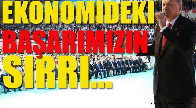 Erdoğan AKP'nin seçim beyannamesini açıkladı