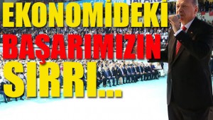 Erdoğan AKP'nin seçim beyannamesini açıkladı