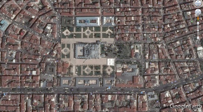 Fatih Camii bombalansa ancak bu kadar zarar verilebilirdi