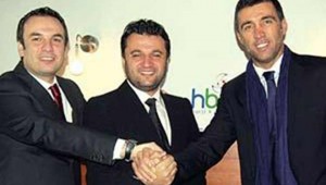 Hakan Şükür'ün ortağı hangi partiden aday?