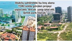 Bakırköy Halkı, rantı yendi