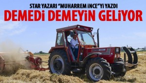 HAVUZ MEDYASI YAZARINDAN İLGİNÇ MUHARREM İNCE YAZISI