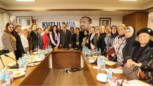 İL BAŞKANI, AKP BAKIRKÖY İLÇEDE