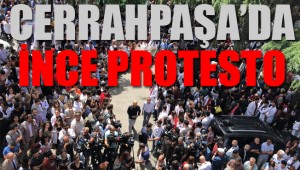 İnce, Cerrahpaşa Tıp Fakültesi'ni ziyaret etti