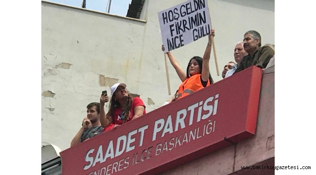 İnce'den Erdoğan'a: 'Ayıp ayıp cami senin babanın tapulu malı mı'