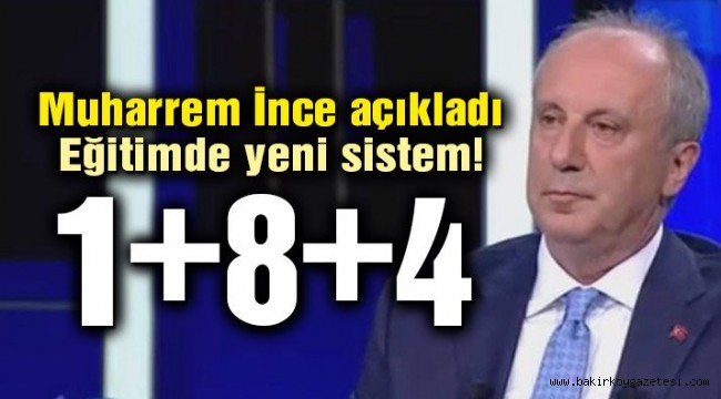 İnce: "Kapatırım kapıyı. Burası aşevi mi?"