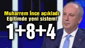 İnce: "Kapatırım kapıyı. Burası aşevi mi?"