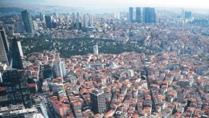 İstanbul 'yeşil alan'da dünyada sondan ikinci!